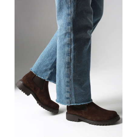 25427 Moka, Chelsea boots Tamaris