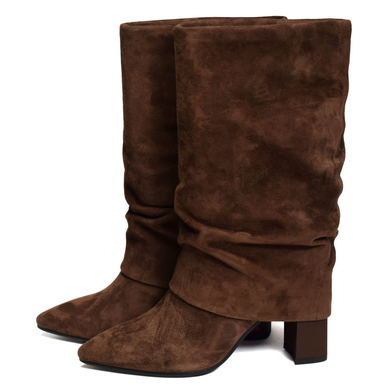 VALEILLE Marron, Bottes Métamorf'Ose