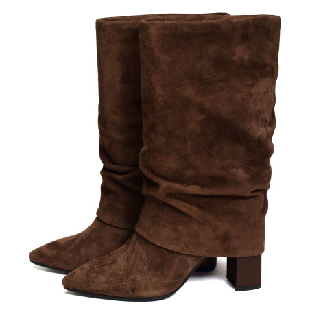 VALEILLE Marron, Bottes Métamorf'Ose
