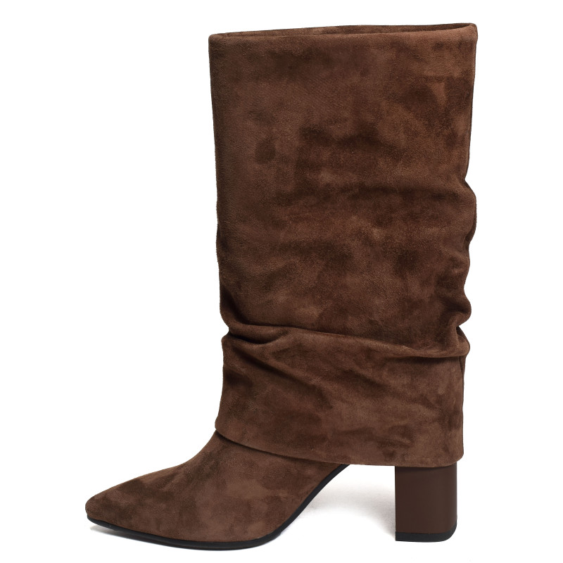 VALEILLE Marron, Bottes Métamorf'Ose
