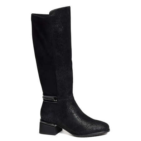 VAPEUR Noir, Bottes Métamorf'Ose