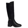 VAPEUR Noir, Bottes Métamorf'Ose