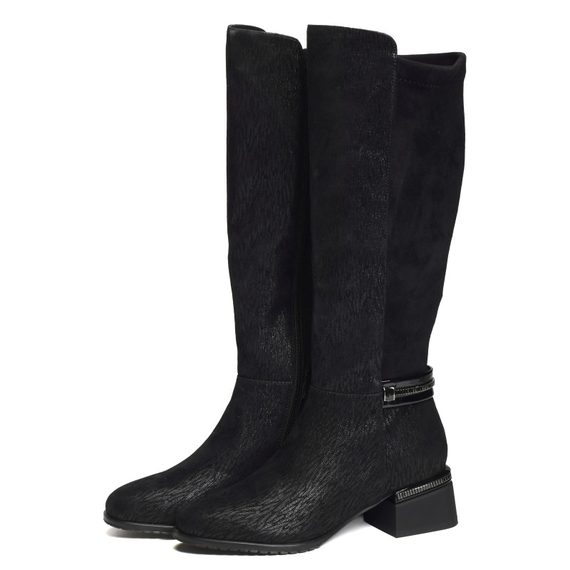 VAPEUR Noir, Bottes Métamorf'Ose