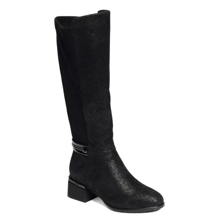 VAPEUR Noir, Bottes Métamorf'Ose