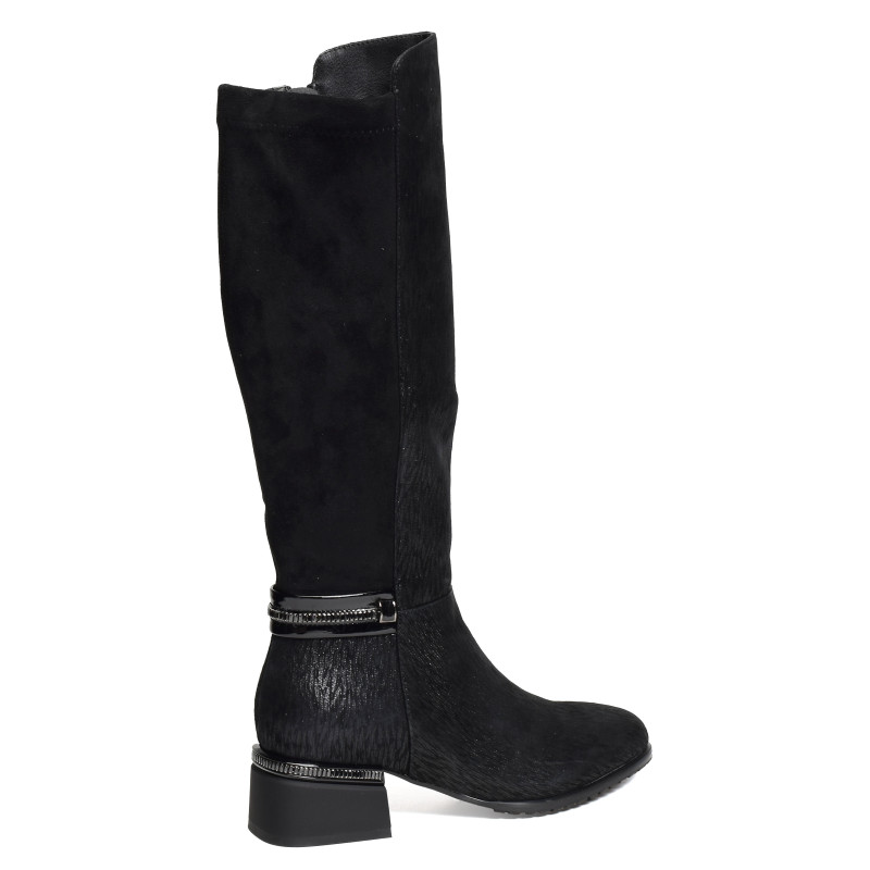 VAPEUR Noir, Bottes Métamorf'Ose