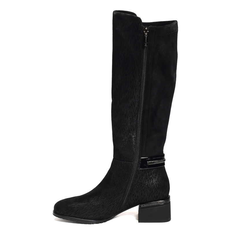 VAPEUR Noir, Bottes Métamorf'Ose