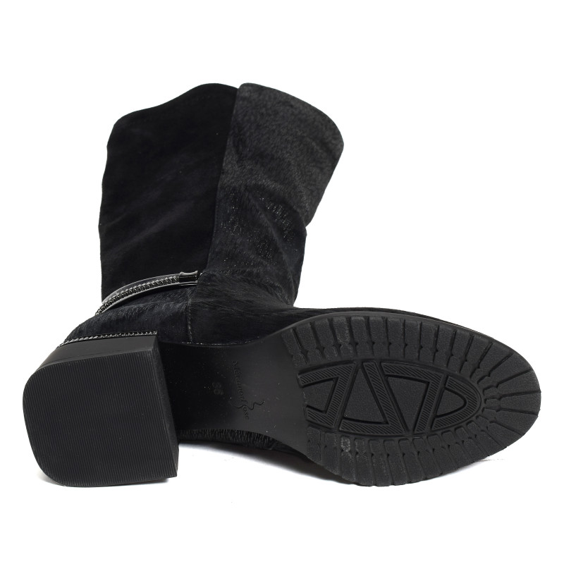 VAPEUR Noir, Bottes Métamorf'Ose