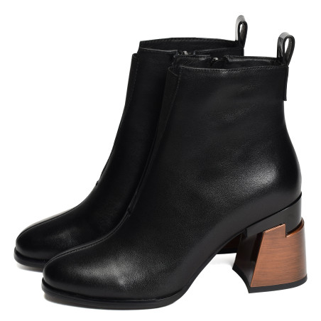 VADONVILLE Noir, Bottines Métamorf'Ose