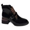 VAKABA Noir Léopard, Bottines Métamorf'Ose