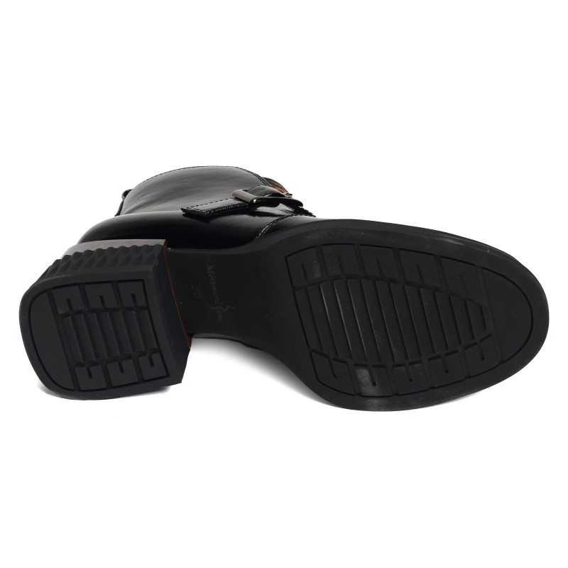 VAKABA Noir Léopard, Bottines Métamorf'Ose