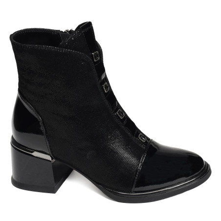 VALLOIS Noir, Bottines Métamorf'Ose