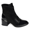 VALLOIS Noir, Bottines Métamorf'Ose