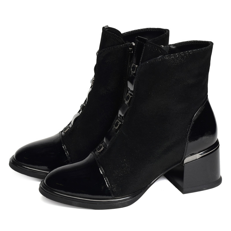 VALLOIS Noir, Bottines Métamorf'Ose