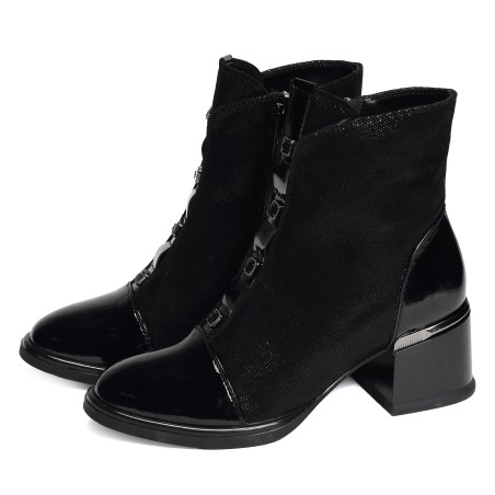 VALLOIS Noir, Bottines Métamorf'Ose