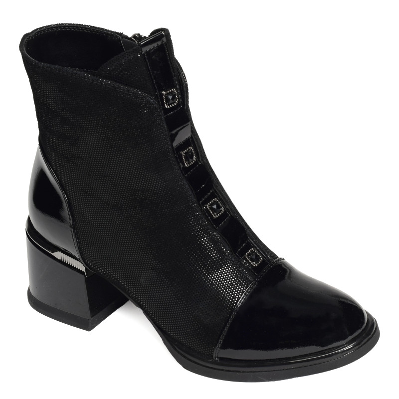 VALLOIS Noir, Bottines Métamorf'Ose