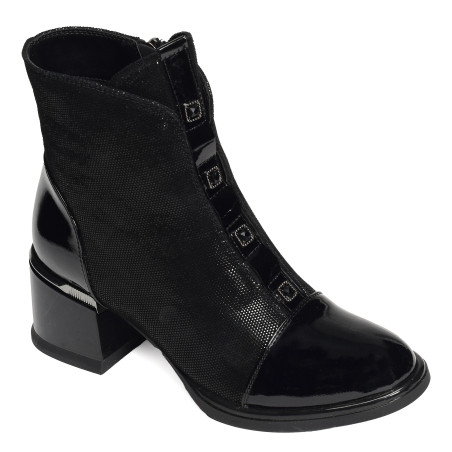VALLOIS Noir, Bottines Métamorf'Ose