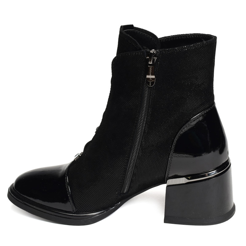 VALLOIS Noir, Bottines Métamorf'Ose