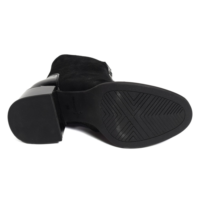 VALLOIS Noir, Bottines Métamorf'Ose