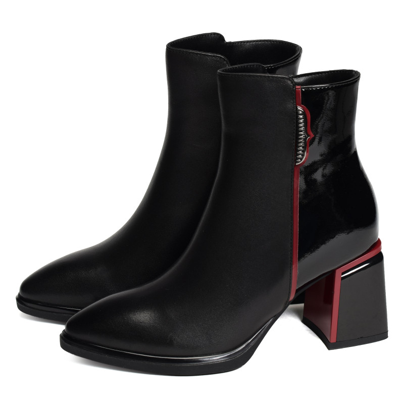 VAMAL Noir, Bottines Métamorf'Ose