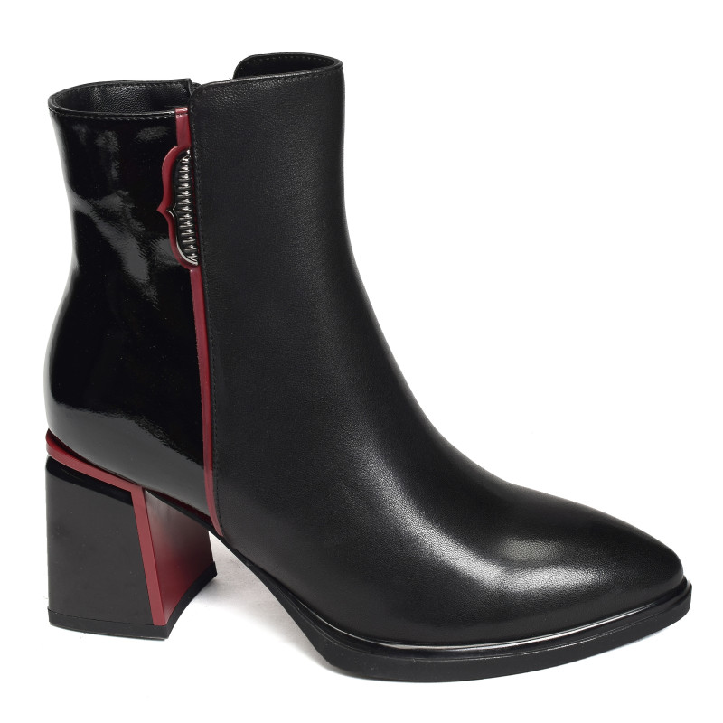 VAMAL Noir, Bottines Métamorf'Ose
