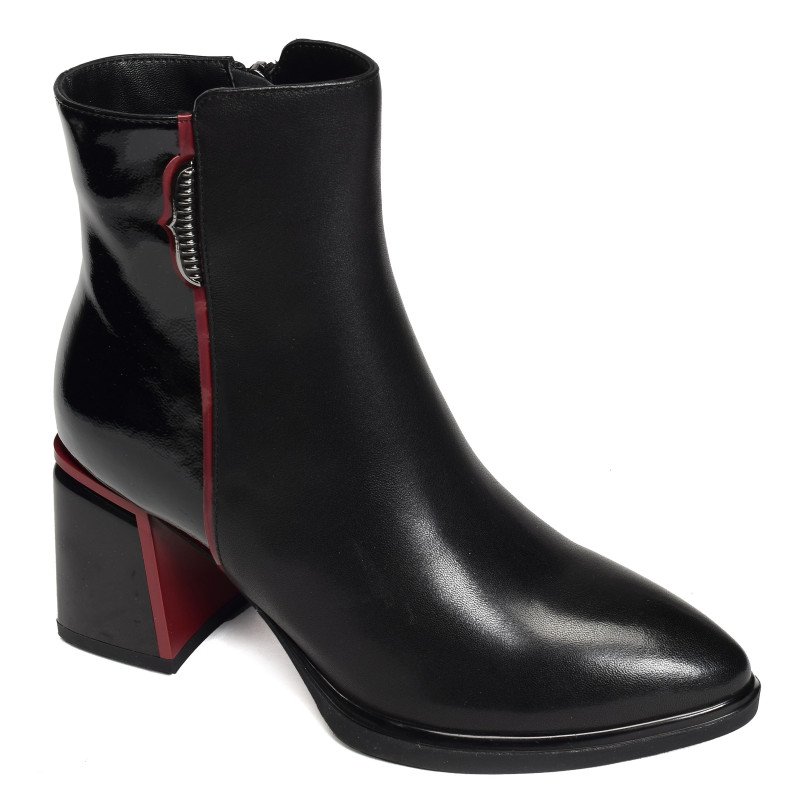 VAMAL Noir, Bottines Métamorf'Ose