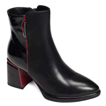 VAMAL Noir, Bottines Métamorf'Ose