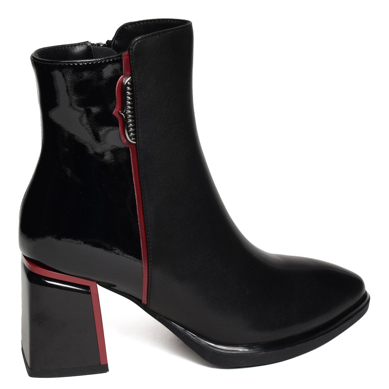 VAMAL Noir, Bottines Métamorf'Ose