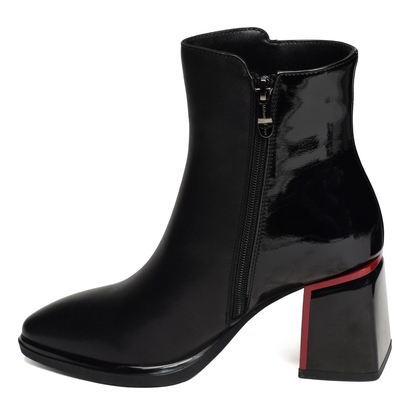 VAMAL Noir, Bottines Métamorf'Ose