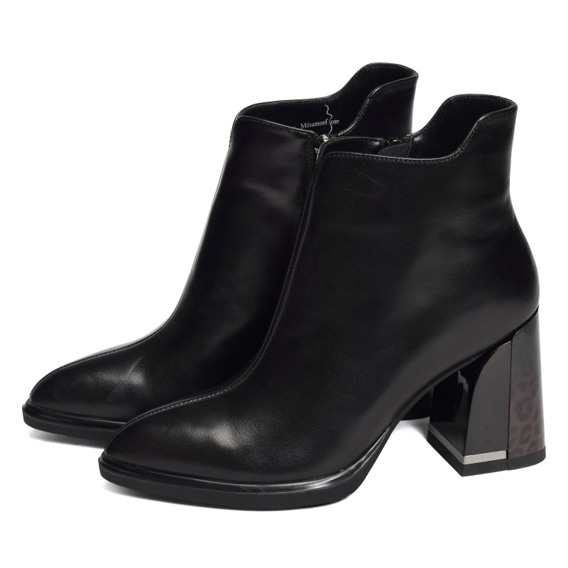 VAMEMOI Noir, Bottines Métamorf'Ose