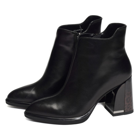 VAMEMOI Noir, Bottines Métamorf'Ose