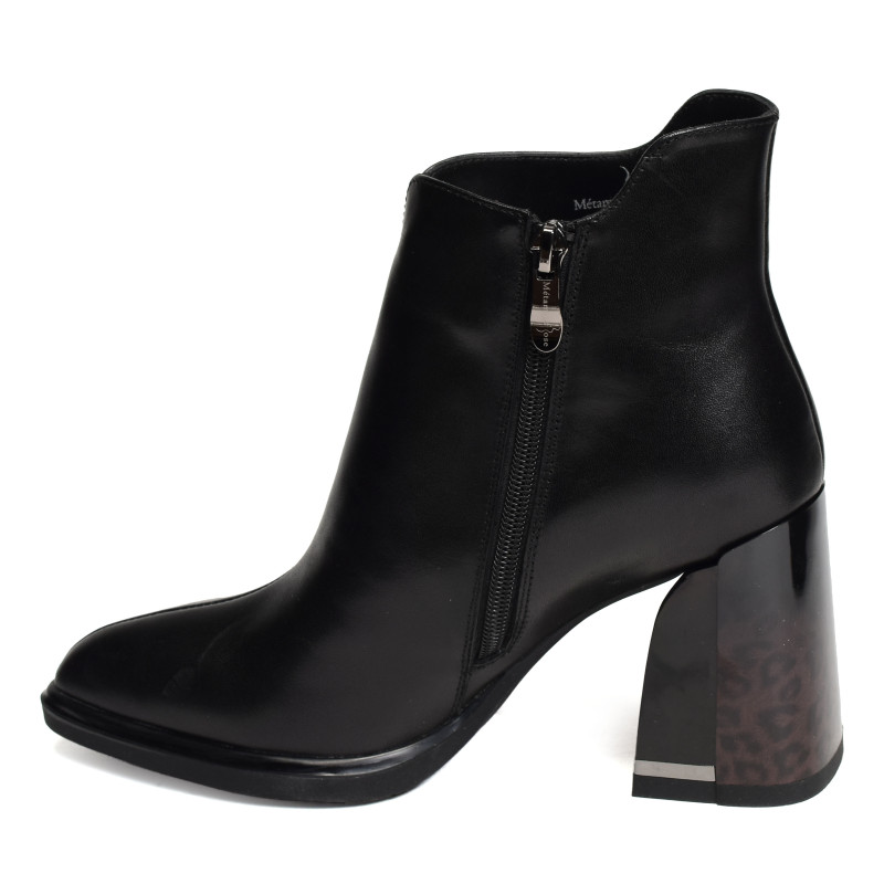 VAMEMOI Noir, Bottines Métamorf'Ose