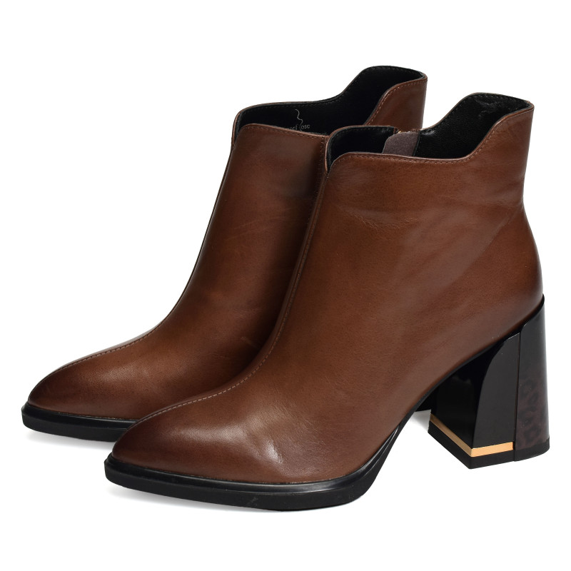 VAMEMOI Marron, Bottines Métamorf'Ose