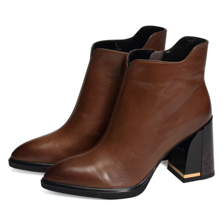 VAMEMOI Marron, Bottines Métamorf'Ose