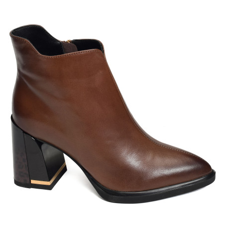 VAMEMOI Marron, Bottines Métamorf'Ose