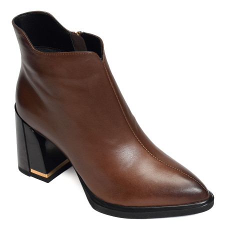 VAMEMOI Marron, Bottines Métamorf'Ose