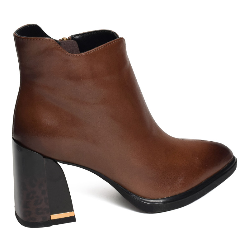 VAMEMOI Marron, Bottines Métamorf'Ose