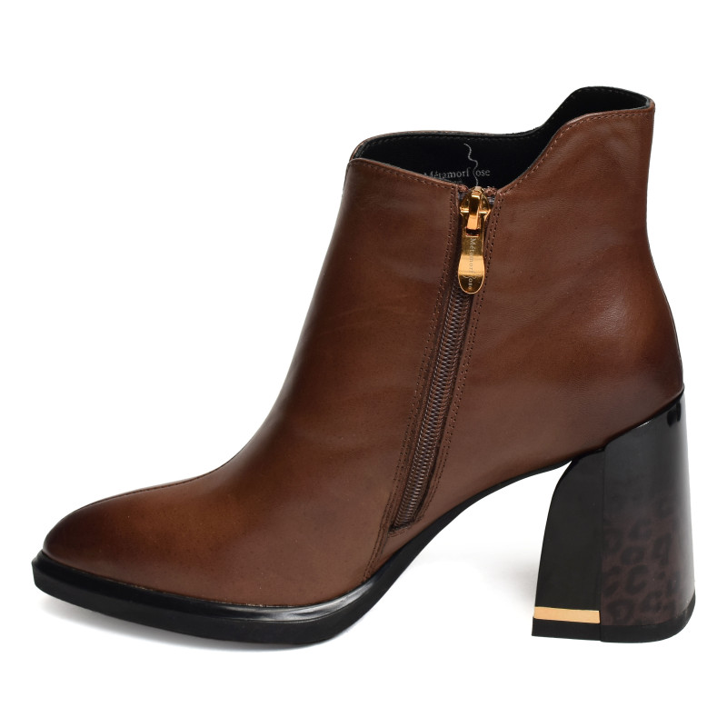 VAMEMOI Marron, Bottines Métamorf'Ose