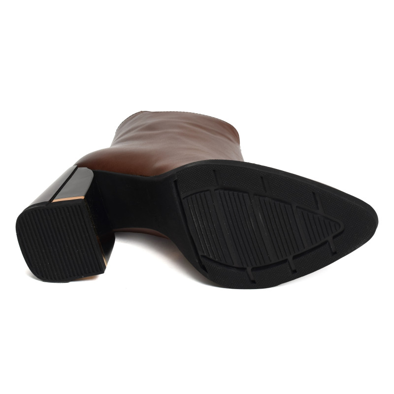 VAMEMOI Marron, Bottines Métamorf'Ose