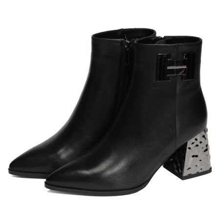 VANZY Noir, Bottines Métamorf'Ose