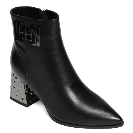 VANZY Noir, Bottines Métamorf'Ose