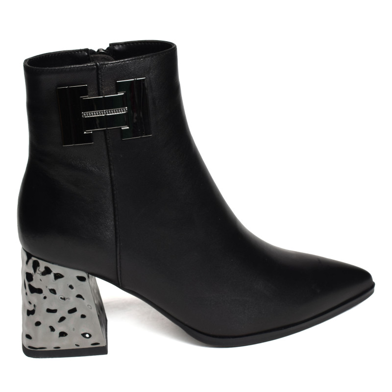 VANZY Noir, Bottines Métamorf'Ose