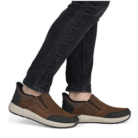 11551 Marron, Slip-On Rieker