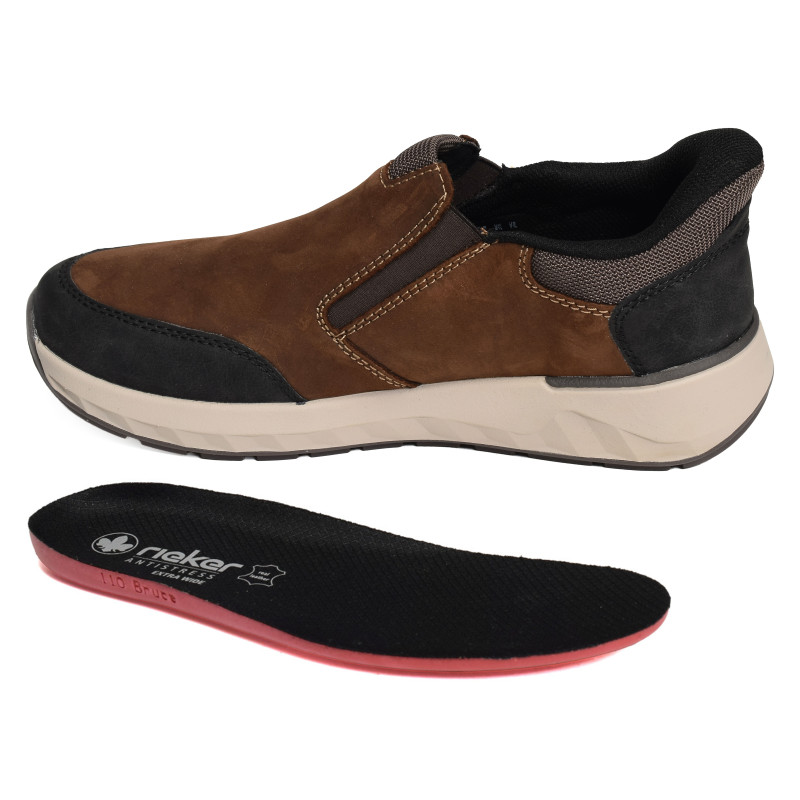 11551 Marron, Slip-On Rieker