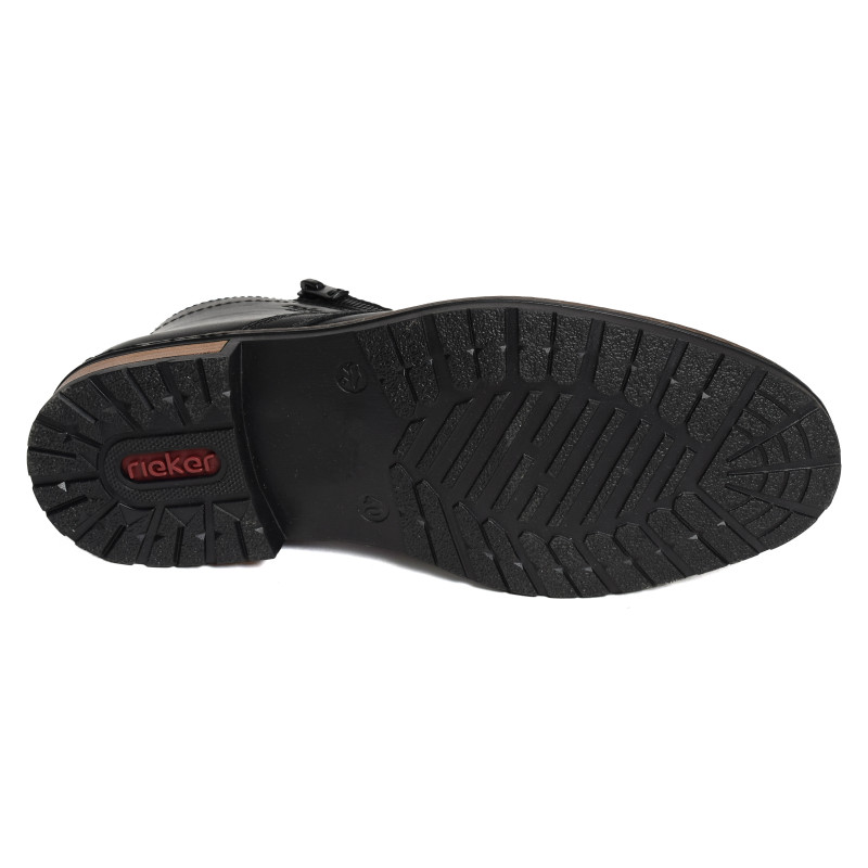 14609 Noir, Boots Rieker