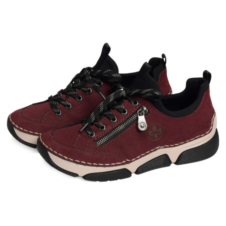 45973 Bordeaux, Sneakers basses Rieker