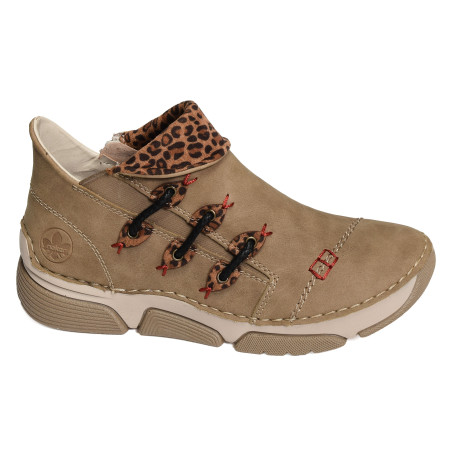 45983 Beige, Bottillons Rieker