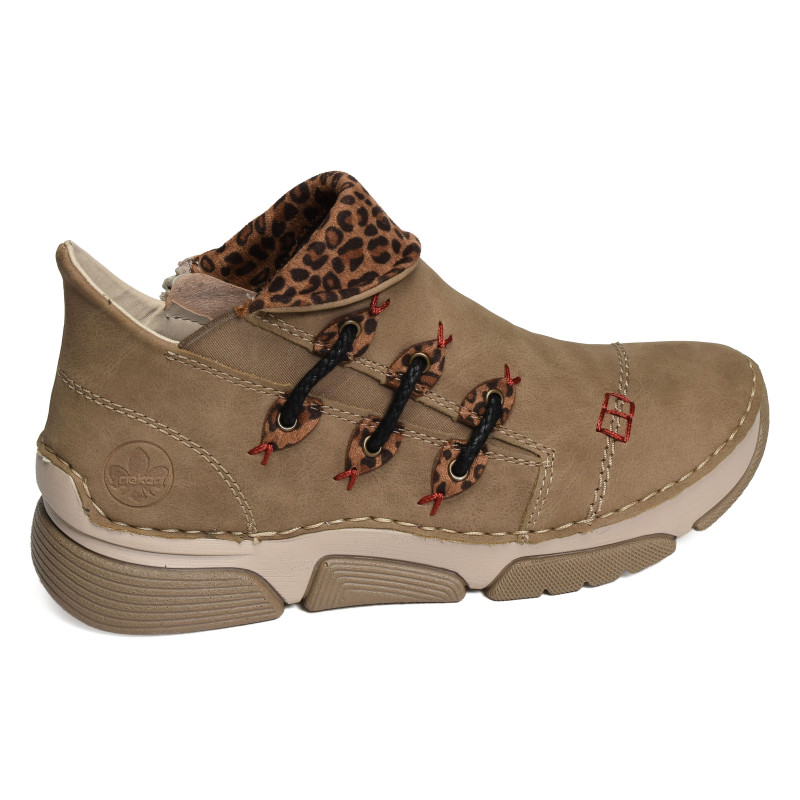 45983 Beige, Bottillons Rieker