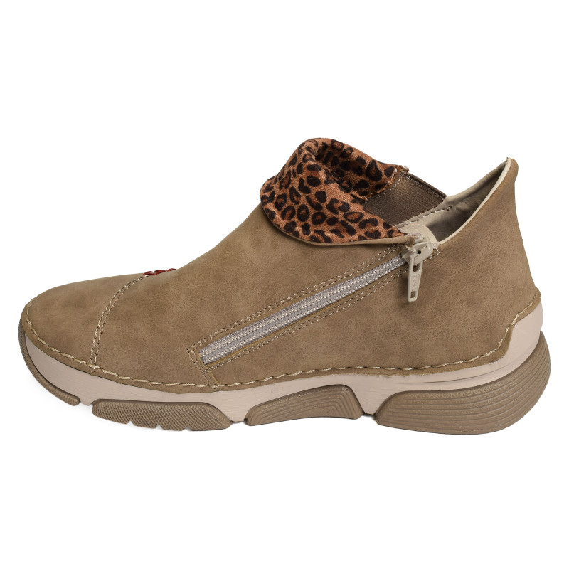 45983 Beige, Bottillons Rieker