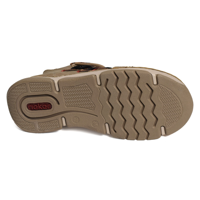 45983 Beige, Bottillons Rieker