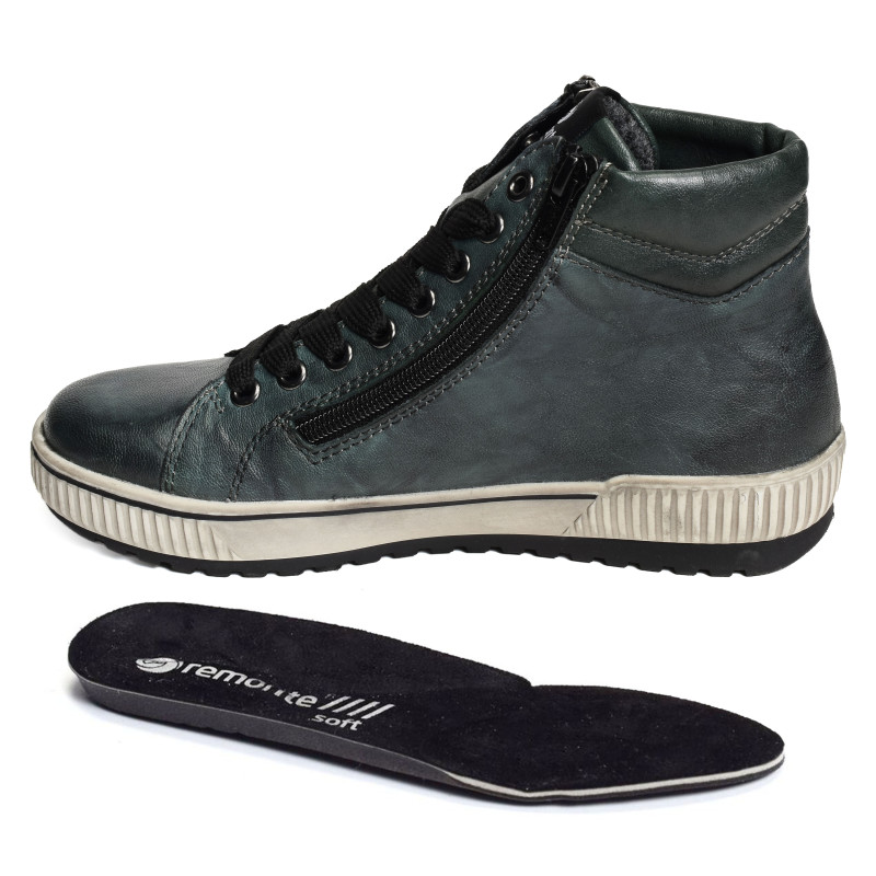 D0772 Kaki, Boots Remonte